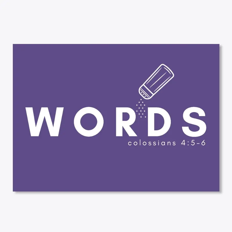 WD Words Sticker